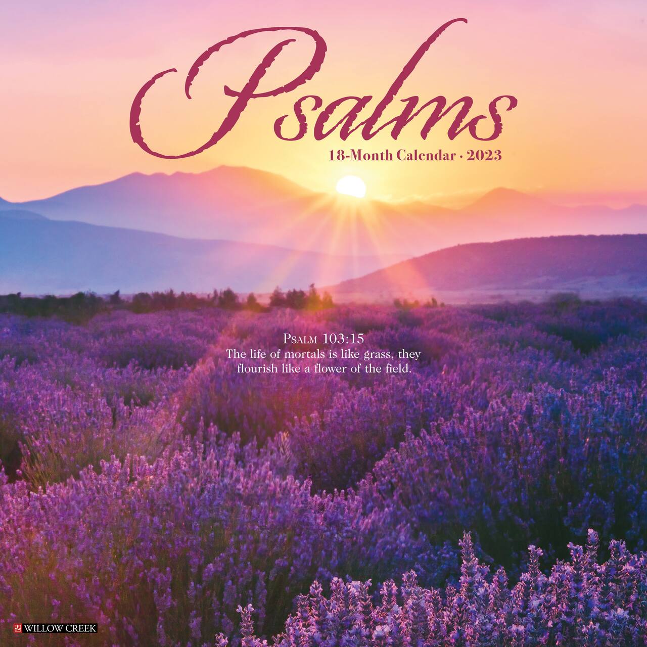 2023 Psalms Wall Calendar Michaels